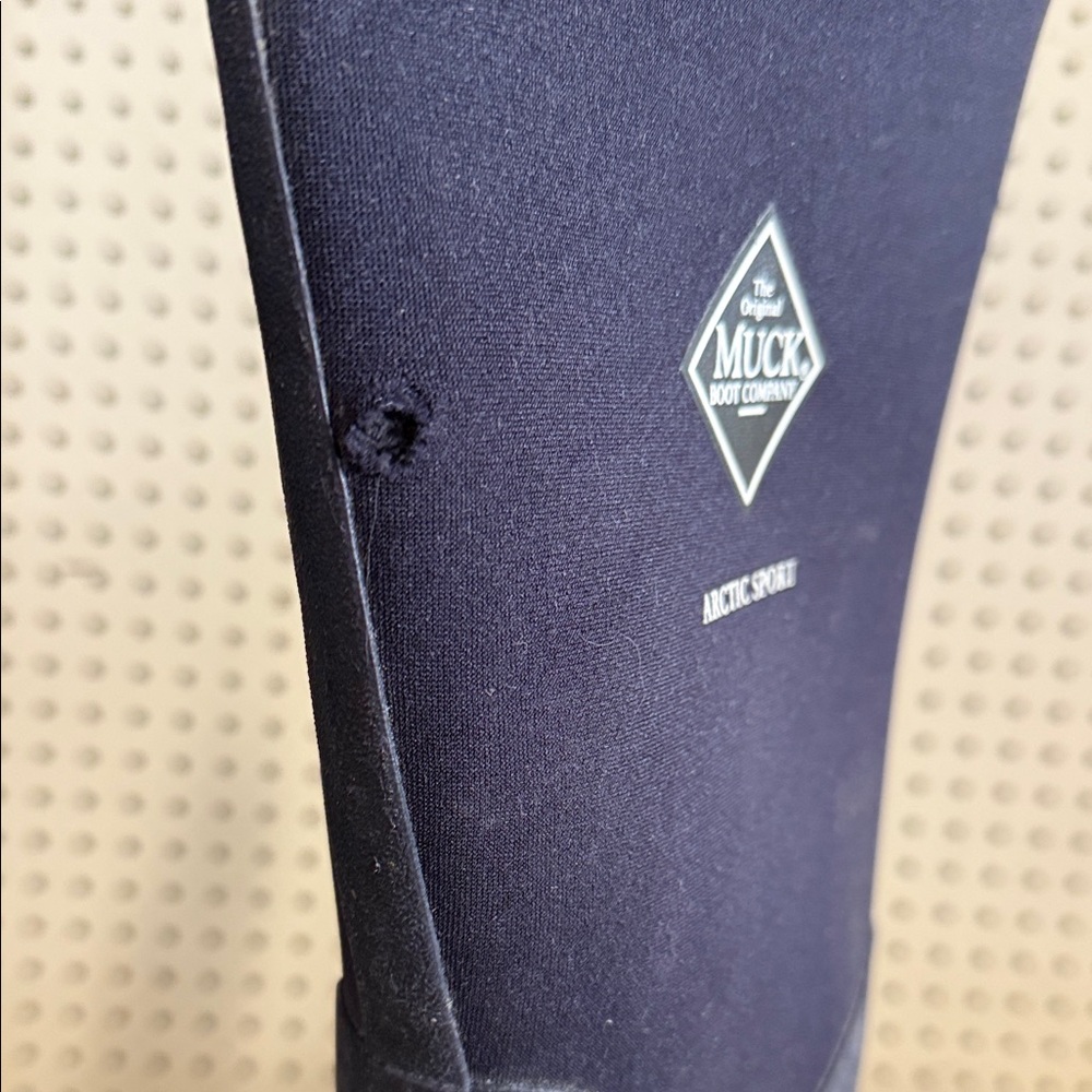 Muck Boots Arctic Sport Black Boots - Picture 5 of 5